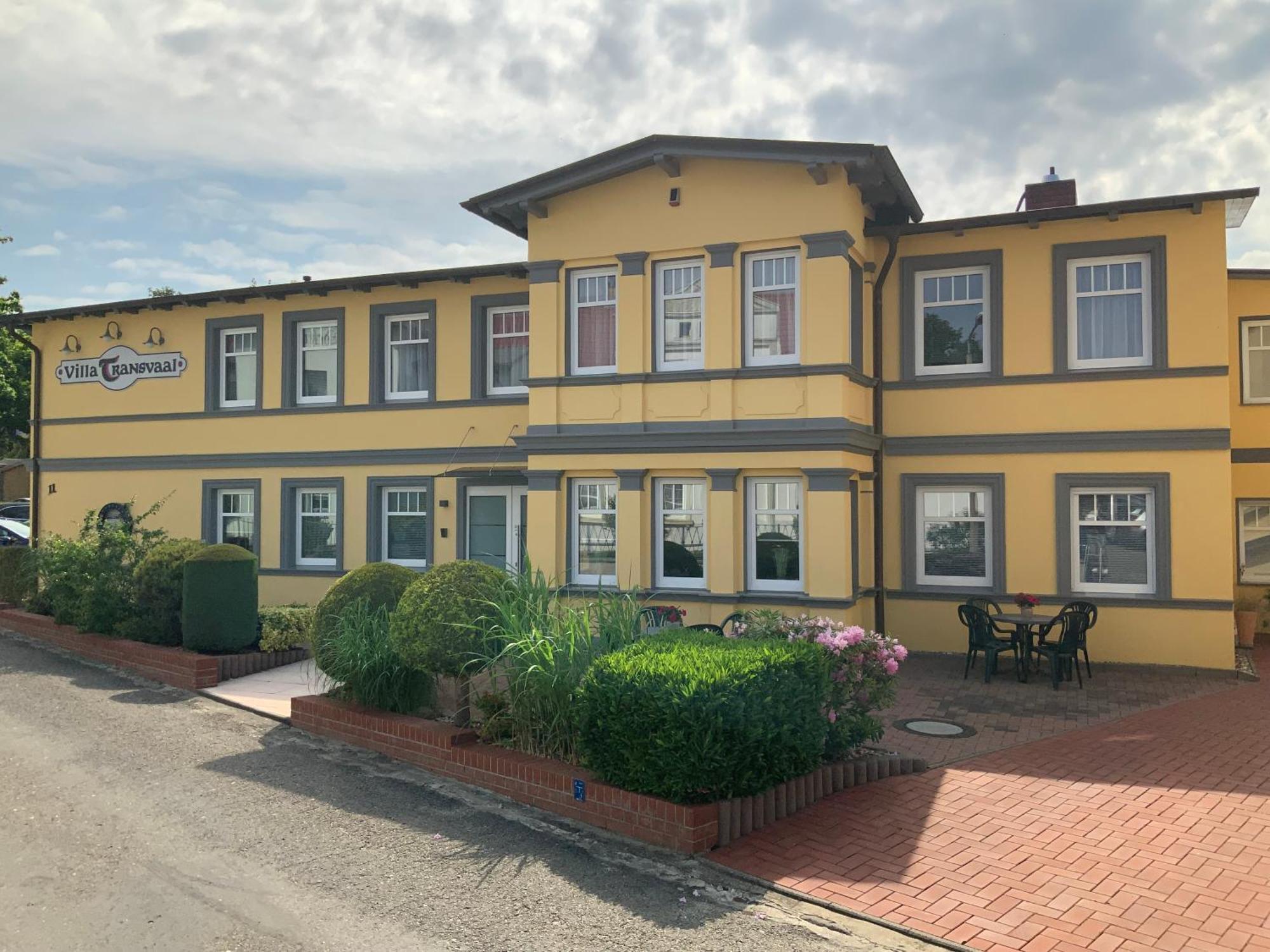 Pension Villa Transvaal Heringsdorf  Luaran gambar